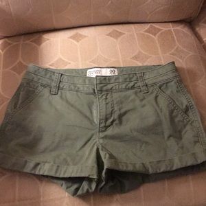 Low rise shorts